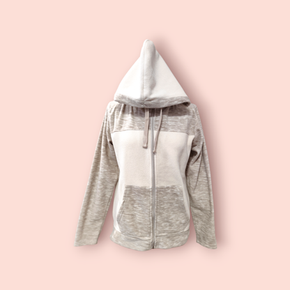 R.S. College Jacke L Beige und Weiß