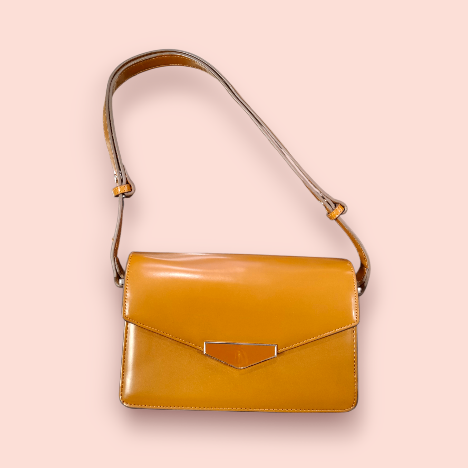 MNG Handtasche Hellbraun