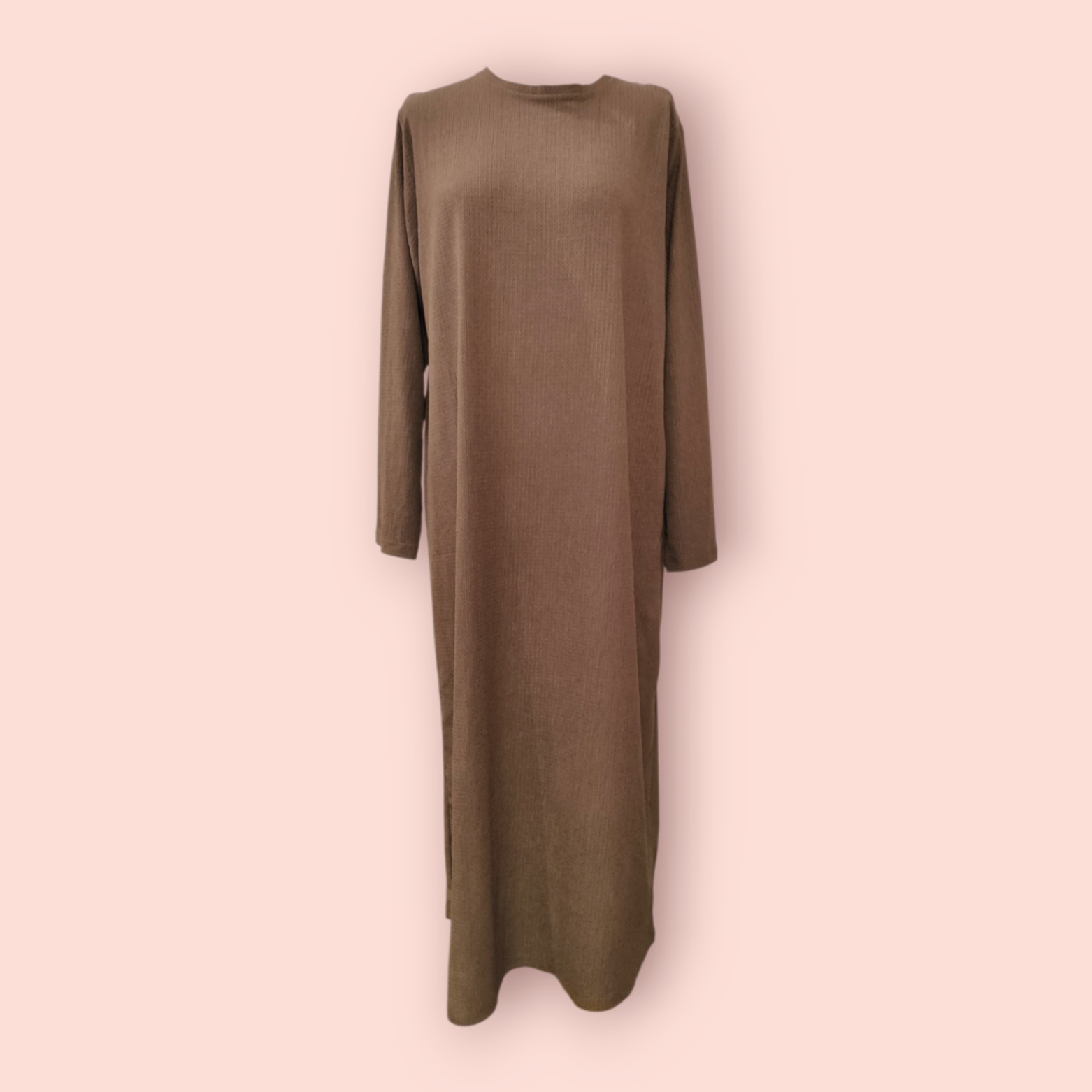 DeFacto Modest Kleid XL Braun