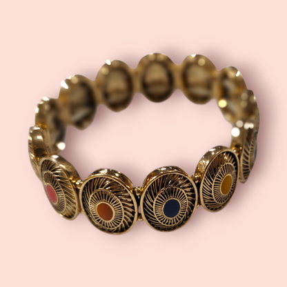 Bijou Brigitte Armreif Gold