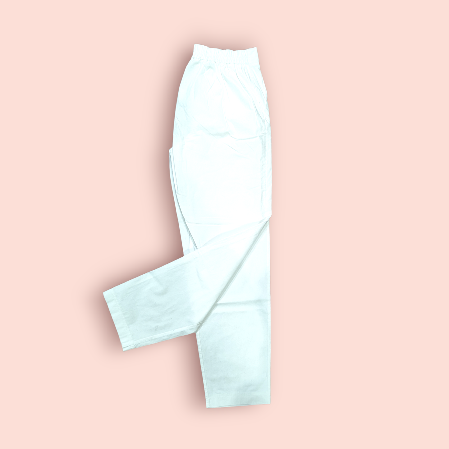 Angela Davis Stoffhose S Weiß