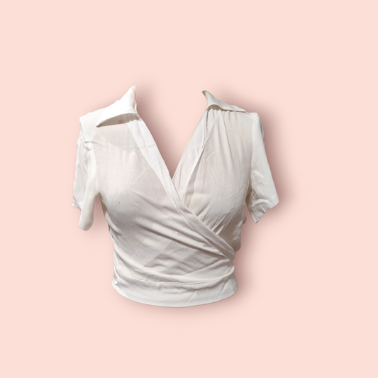 Shirt S Weiß