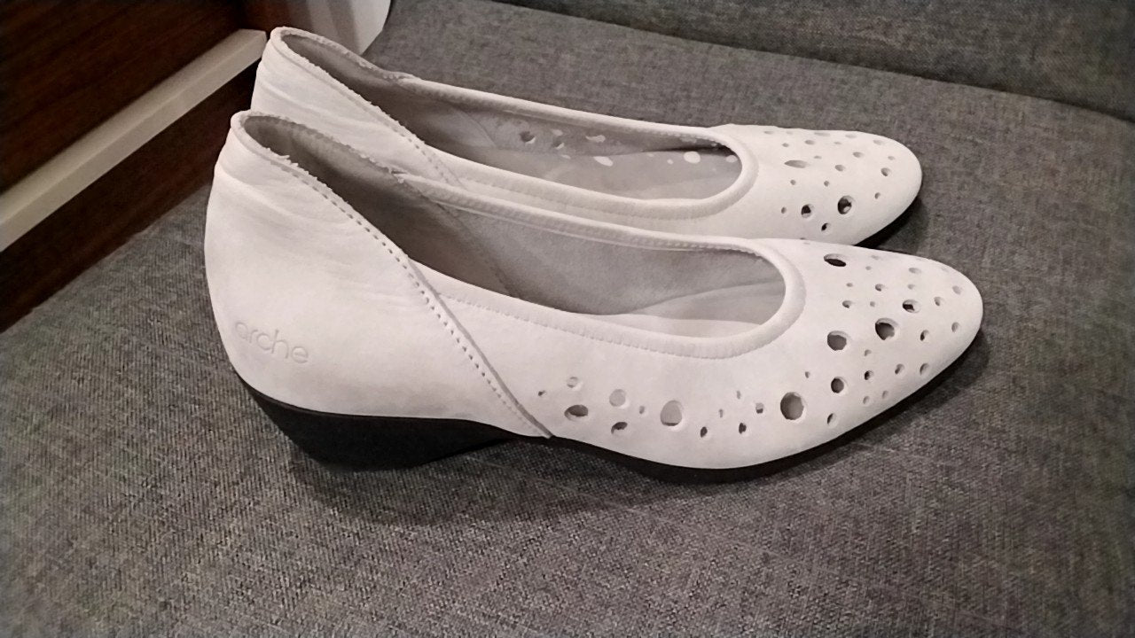 Arche Schuhe 35.5 Grau