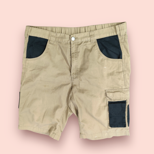Parkside Shorts XXXL Beige und Schwarz