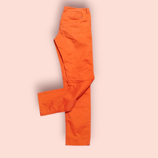 Tommy Hlfiger Hose L Orange