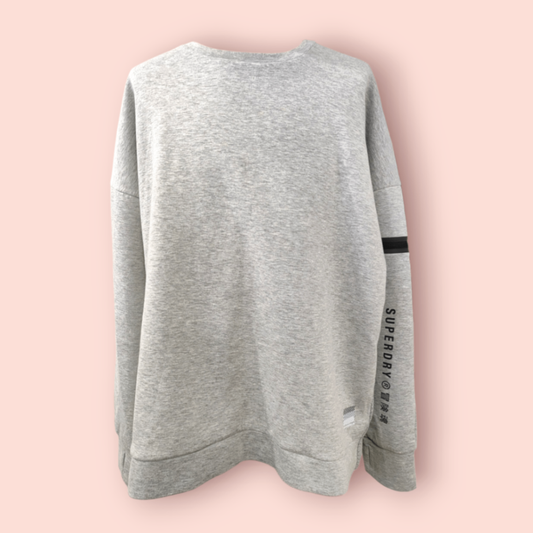 Superdry Sweatshirt XXXL Grau