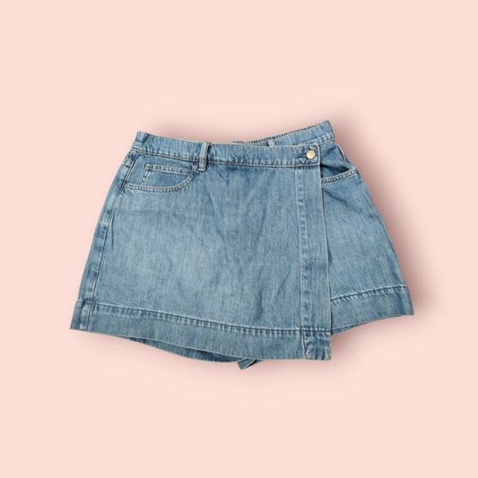 Uniqlo Hosenrock/Skort L Blau