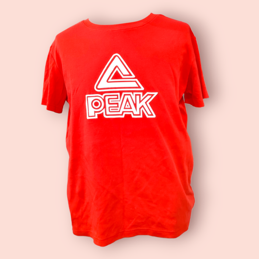 Peak T-Shirt L Rot