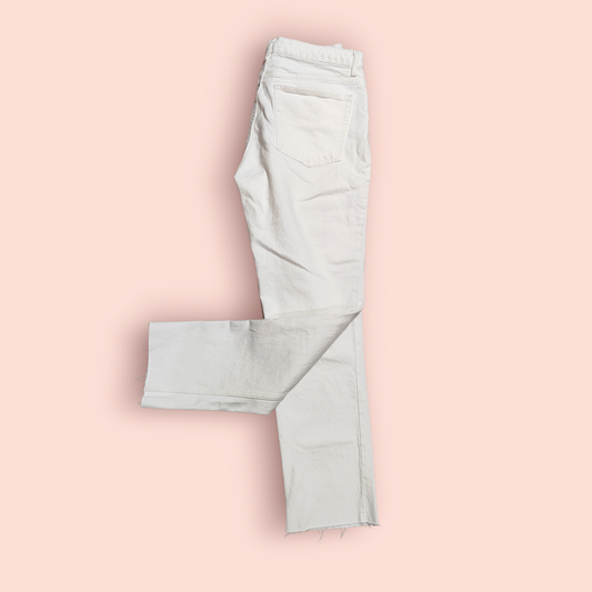 Topshop Hose L Weiß