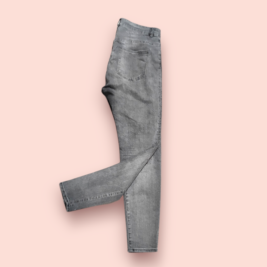 H&M Jeans XL Grau