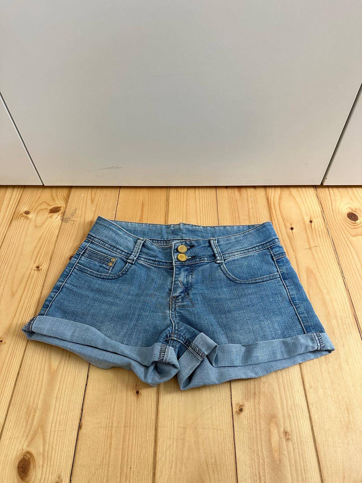 Jeans-Shorts Low Waist