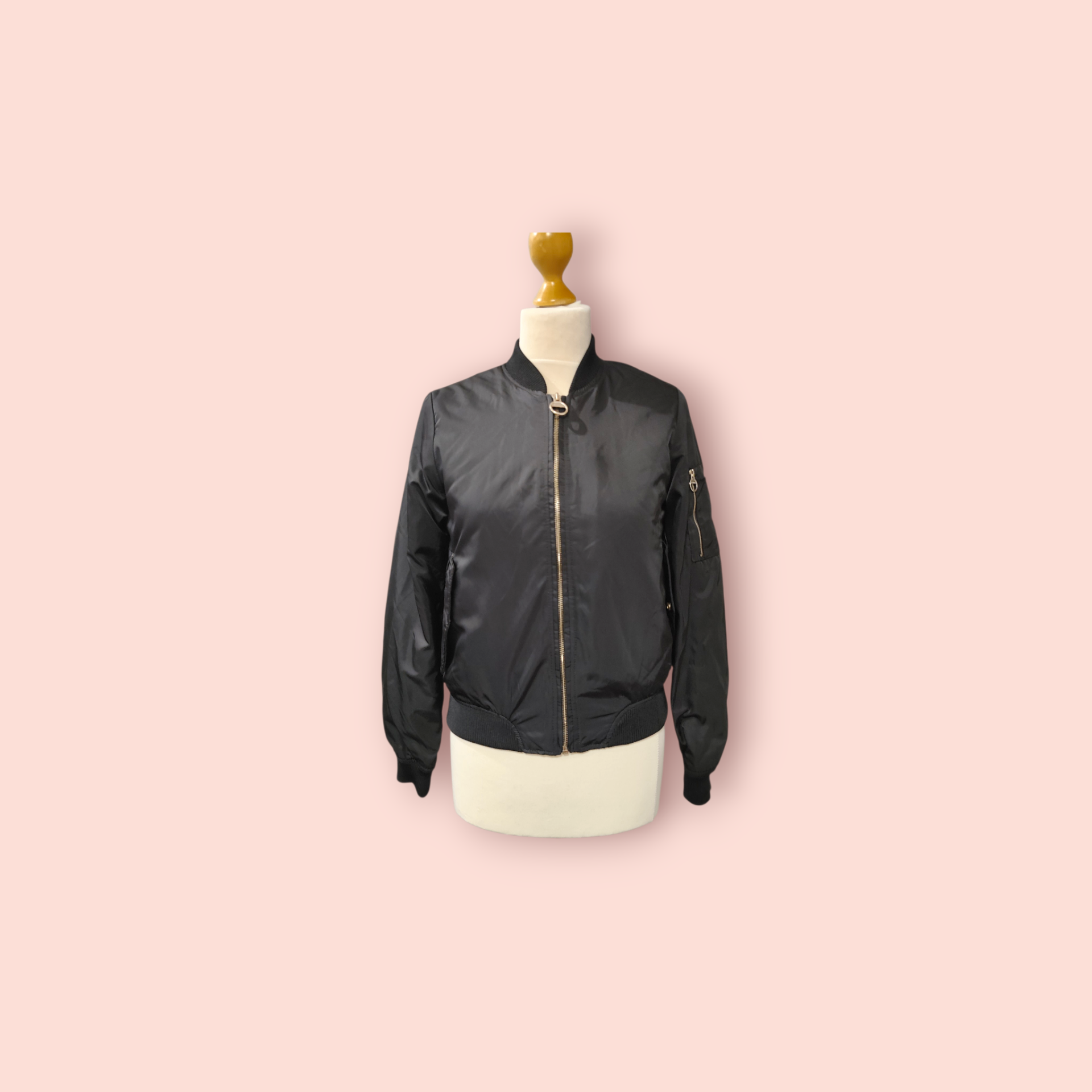 Pull & Bear Jacke S Schwarz