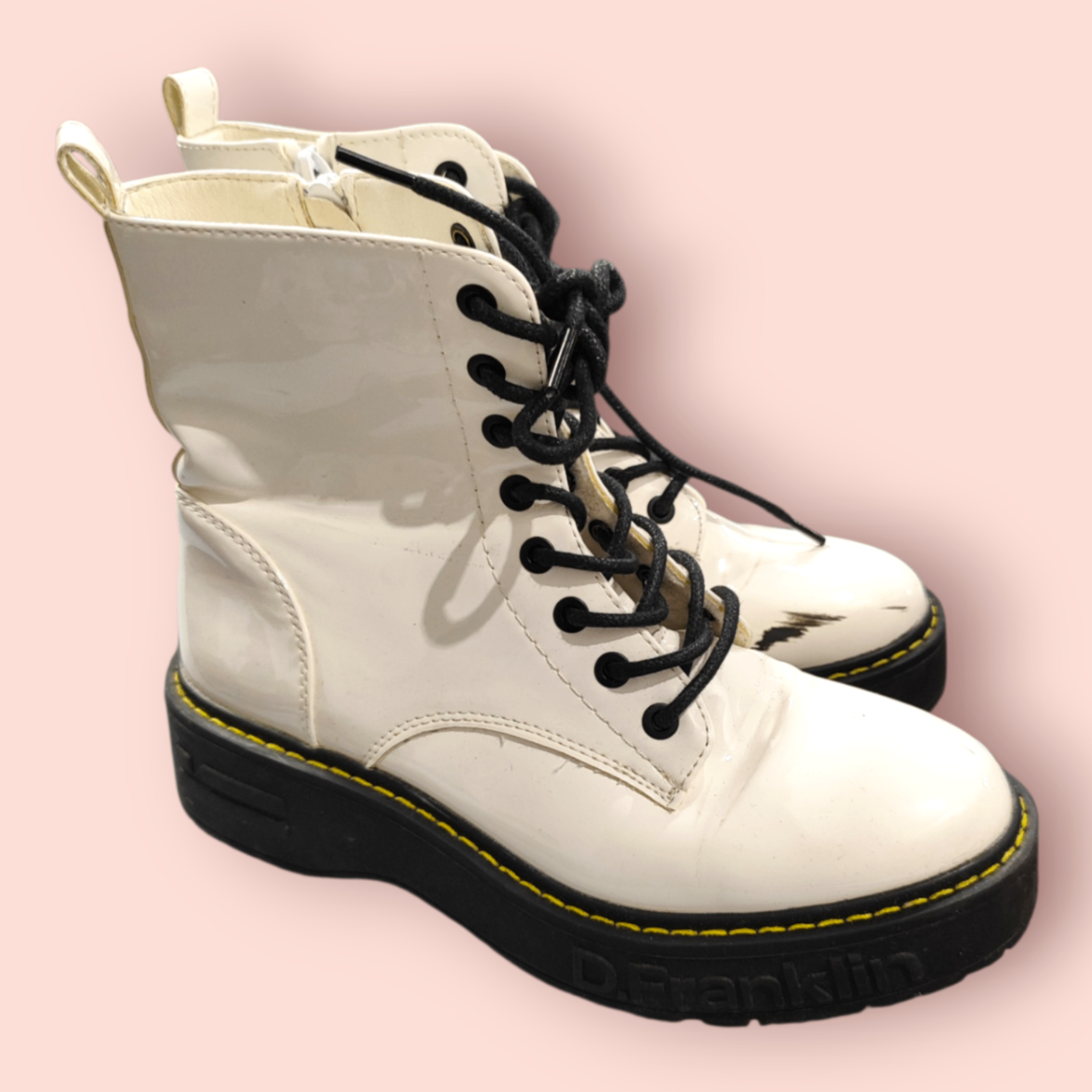 D. Franklin Schuhe 37 Weiß