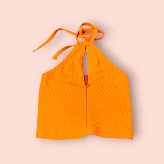 Bershka Top XS Orange