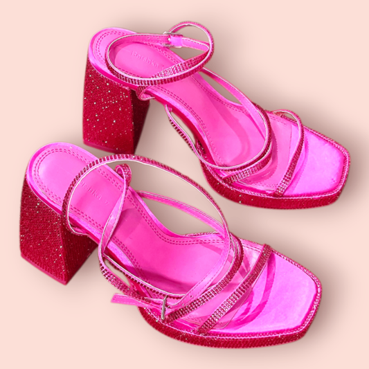 Bershka Schuhe 37 Pink