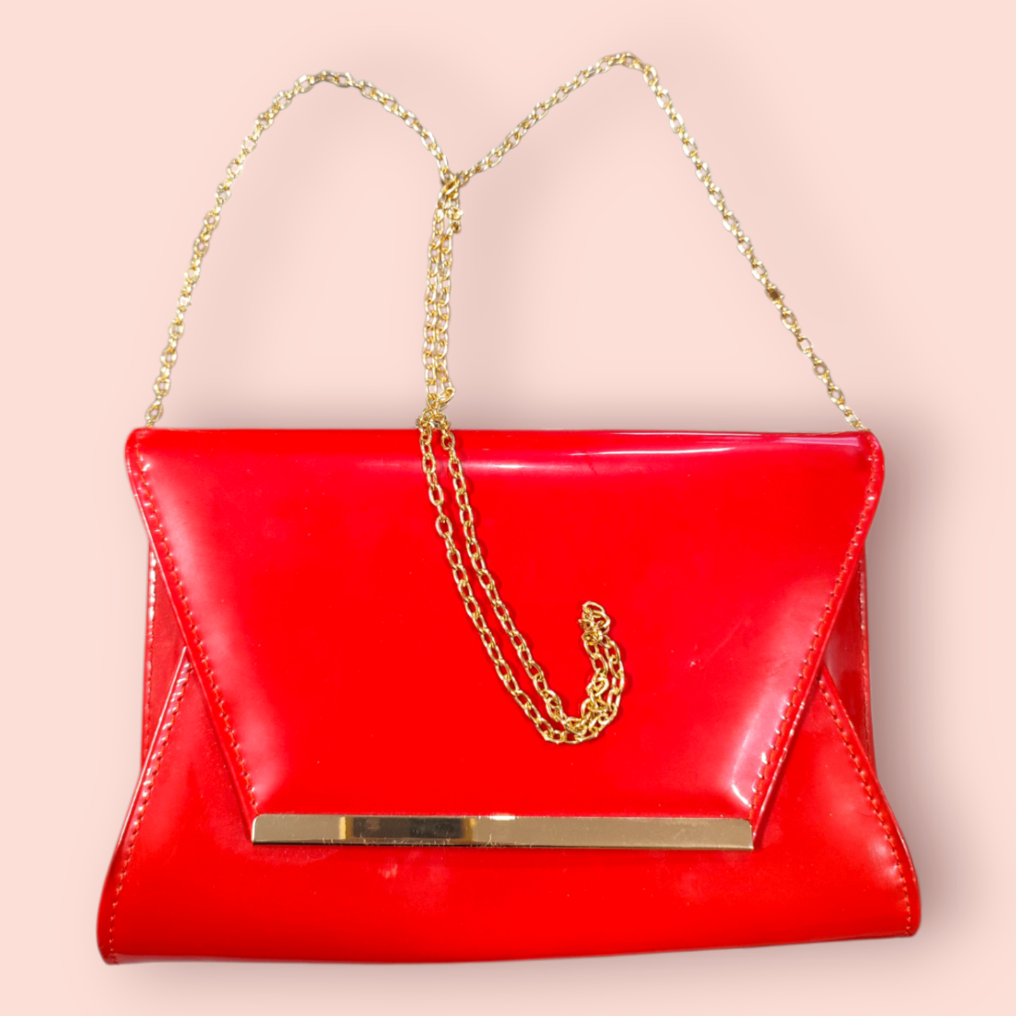 Anna Field Tasche Rot und Schwarz