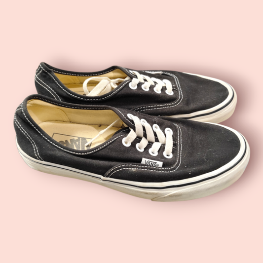 Vans Schuhe 37 Schwarz