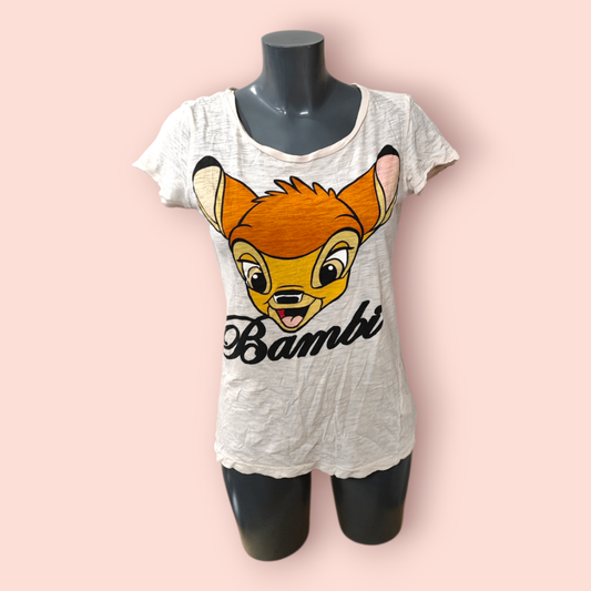 Disney T-Shirt S Weiß