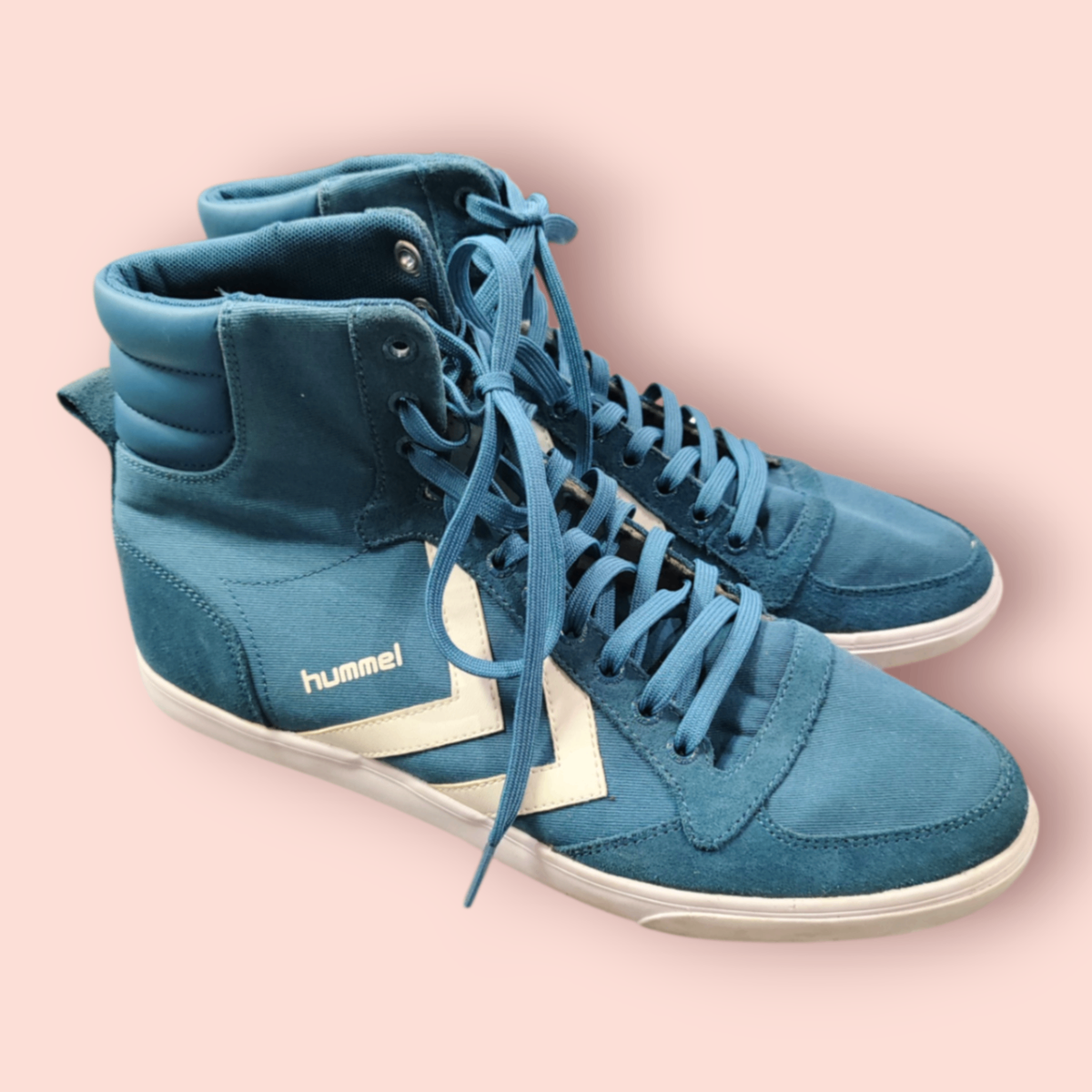 hummel Sneaker 41 Blau
