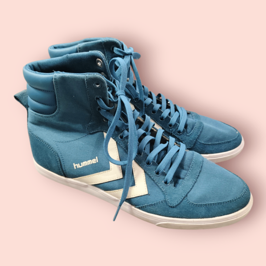 hummel Sneaker 41 Blau