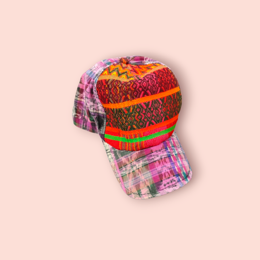 Baseball Cap mit buntem Muster