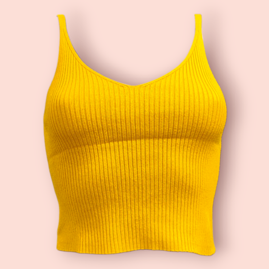 Croptop Einfarbig