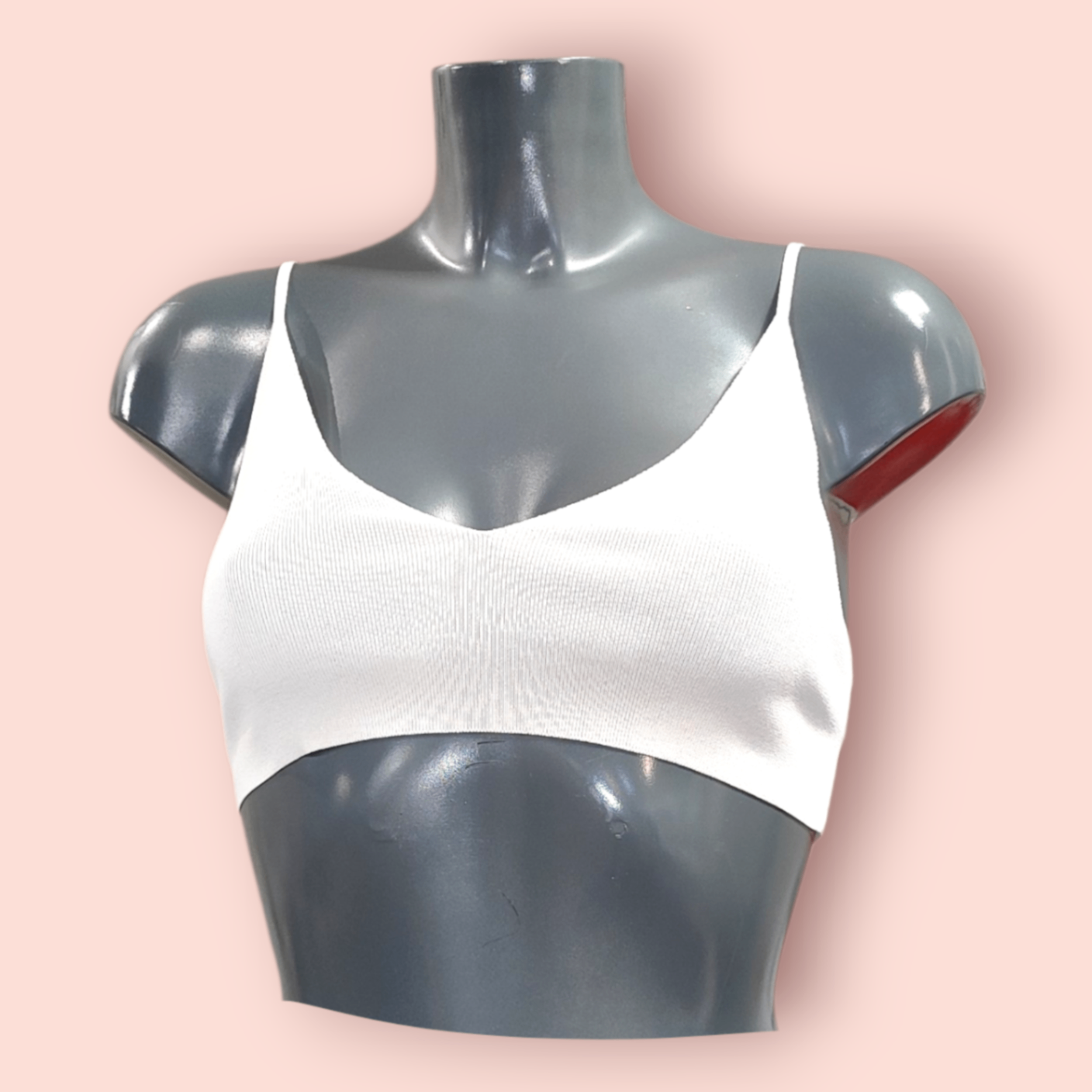 Croptop Einfarbig