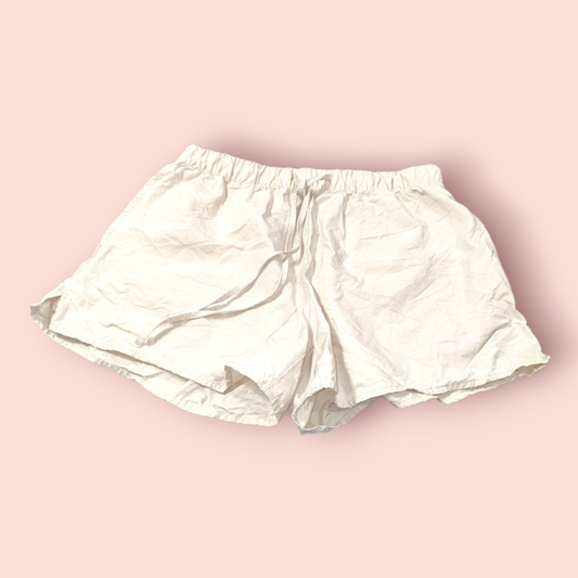 Weekday Shorts XS Creme
