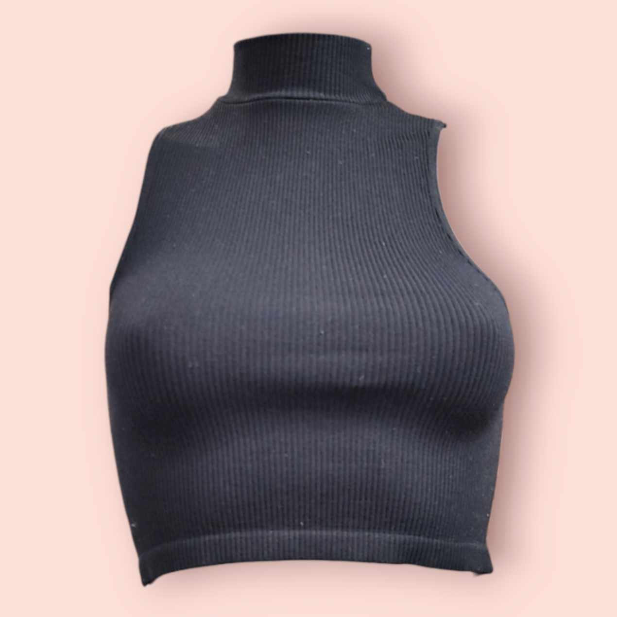 Croptop Einfarbig