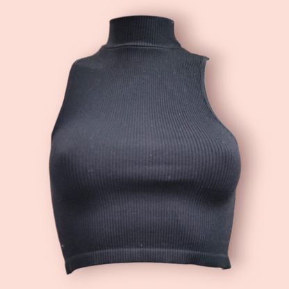 Croptop Einfarbig