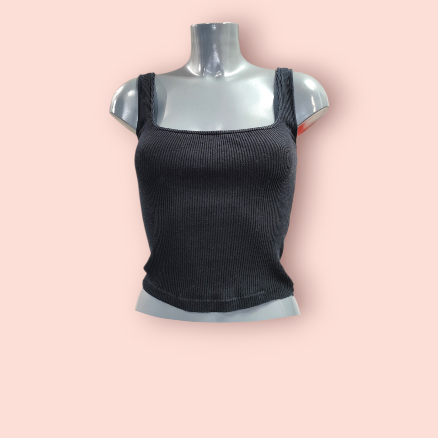 Trägershirt Einfarbig