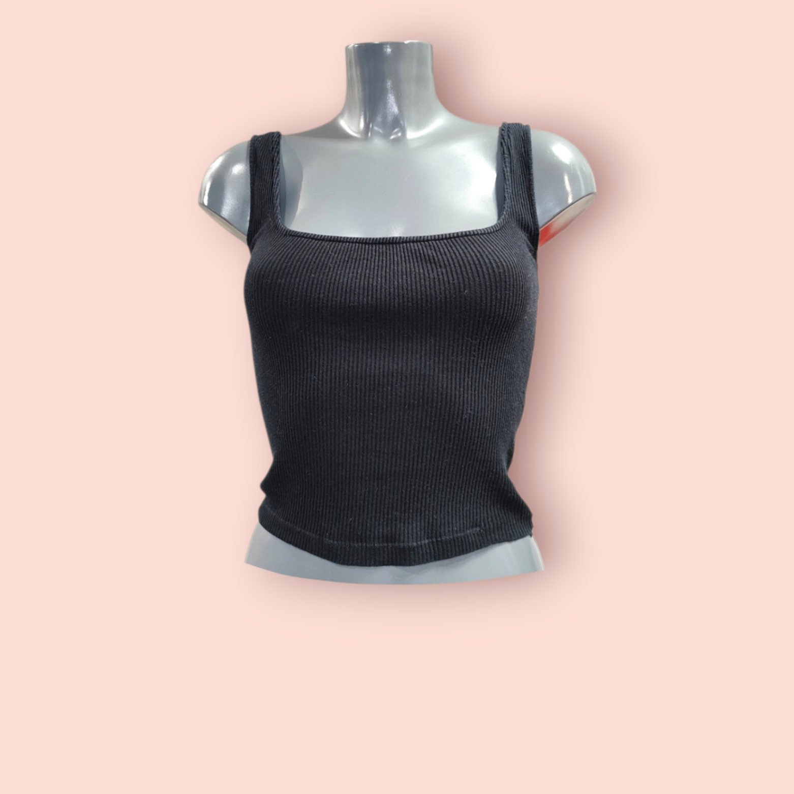 Trägershirt Einfarbig