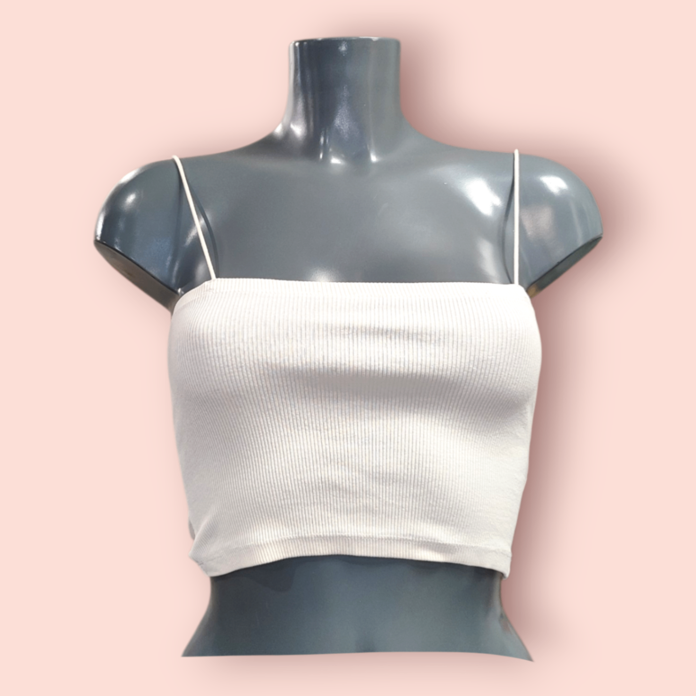 Trägershirt Einfarbig