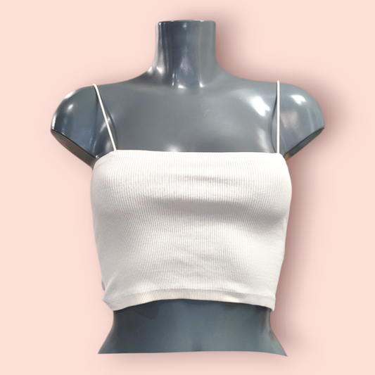 Trägershirt Einfarbig