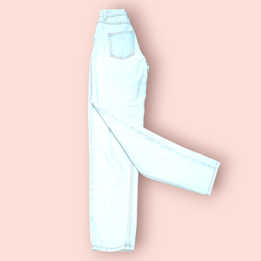WHY7 Jeans XS Hellblau