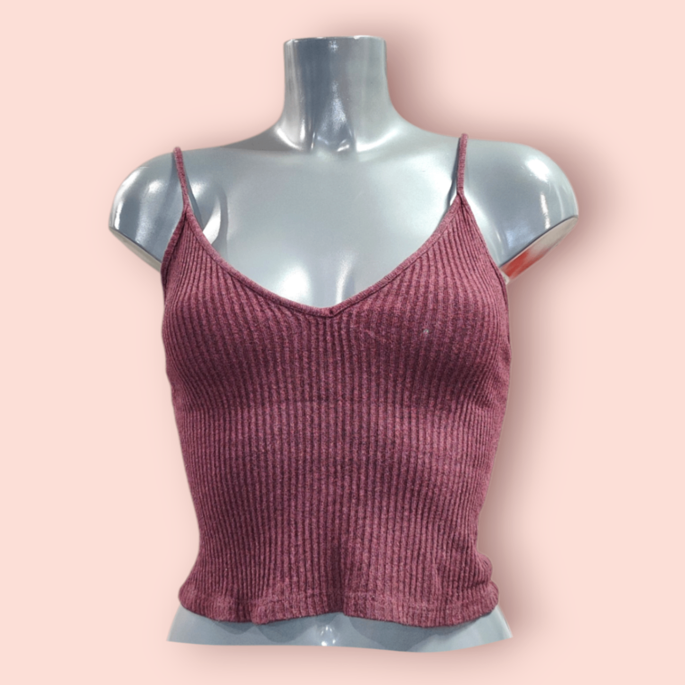 Croptop Einfarbig
