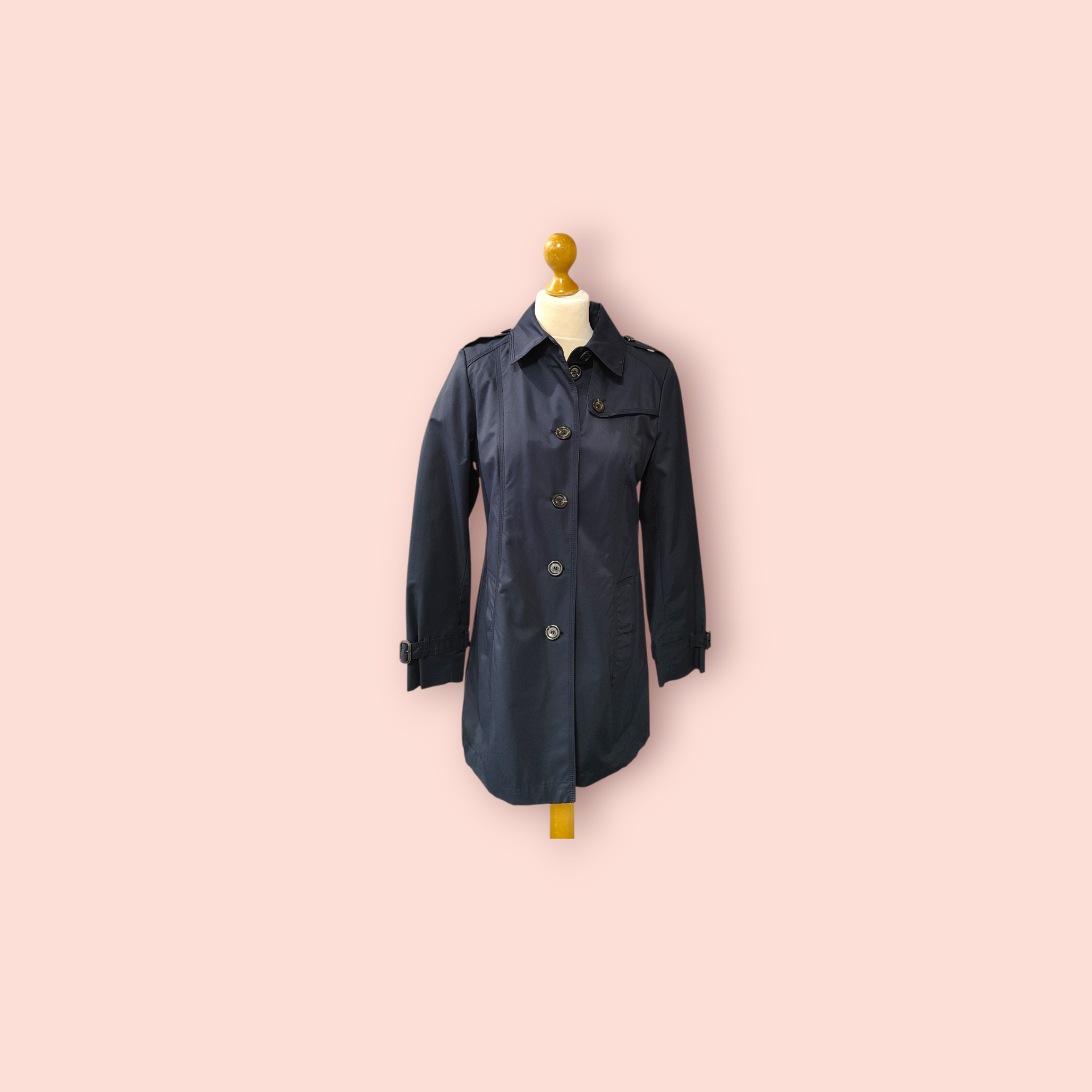 Fuchs Schmitt Trenchcoat M Dunkelblau