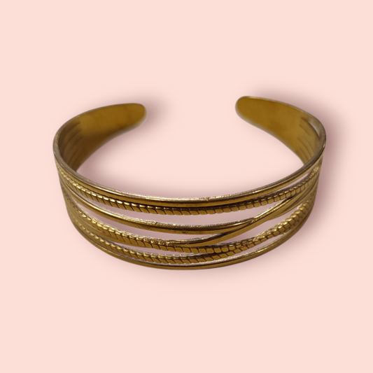 Armreif Gold