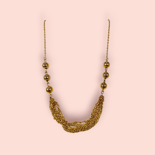 Halskette Gold