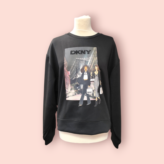 DKNY Sweatshirt Schwarz