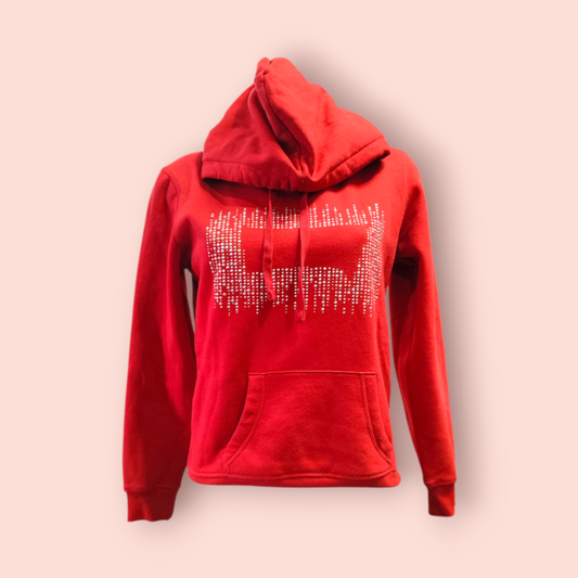 Carrera Pullover S Rot