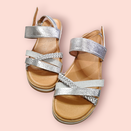 Jenny Fairy Sandalen 38 Silber