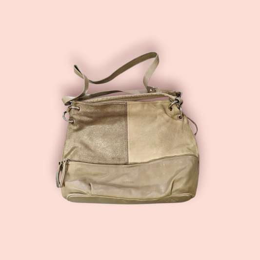 Lazzarini Tasche Beige (Leder)