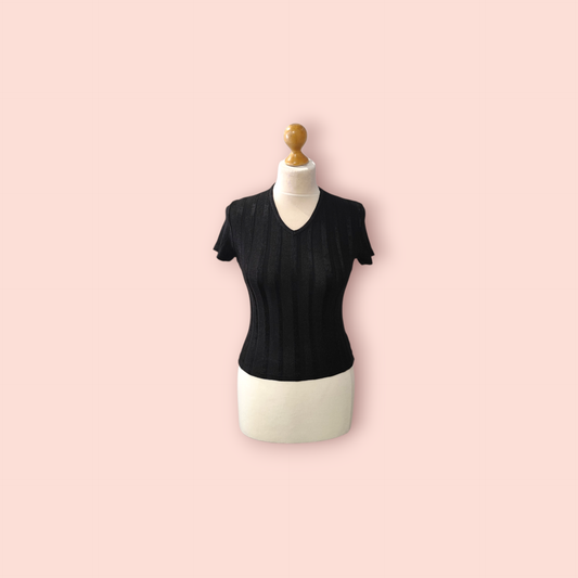Orsay T-Shirt S Schwarz