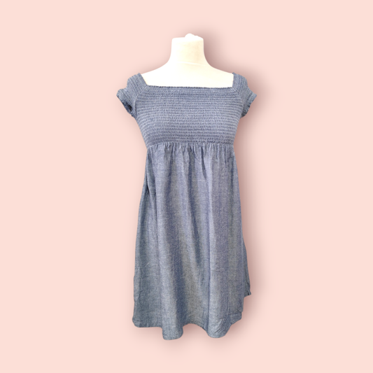 Pimkie Kleid XS Grau/Grün