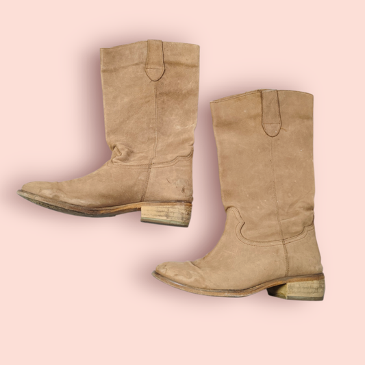 Echtleder Stiefel