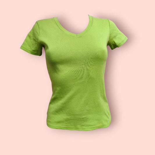 United Colors of Benetton Shirt S Grün