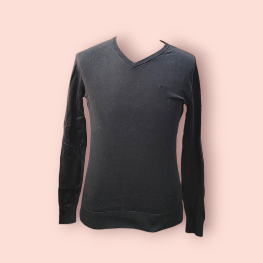 Tom Tailor Pullover M Schwarz