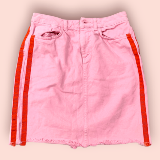 NA-KD Rock 34 Rosa