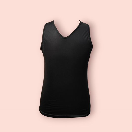 Crane Sportshirt L Schwarz
